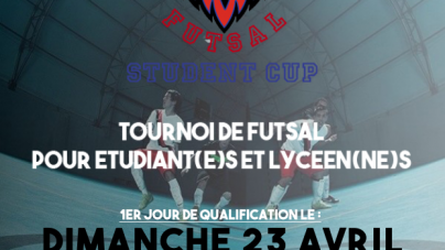 Futsal Student Cup – « Promouvoir le futsal auprès des étudiants et des lycéens »